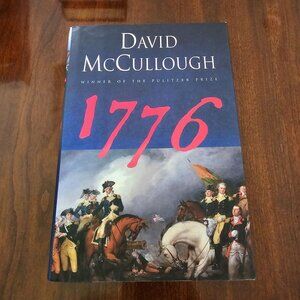 David McCullough "1776" Hardcover Book